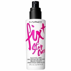 MAC Cosmetics
FIX+ Stay Over Alcohol-Free Long Lasting Setting Spray